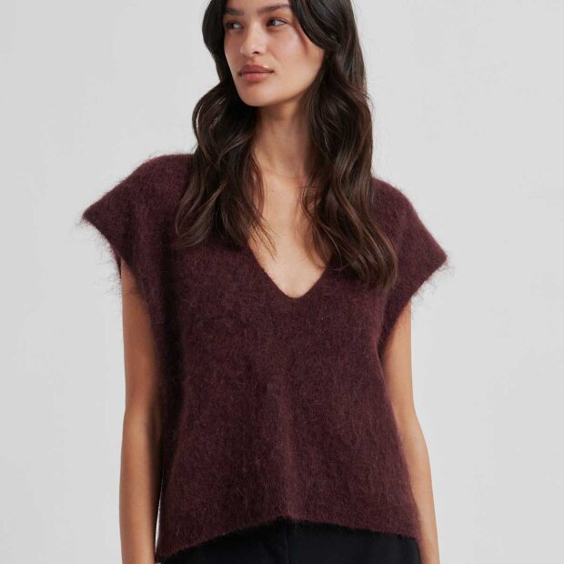 SECOND FEMALE - CAMRYN KNIT VEST | SASSAFRAS