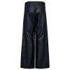 DEPECHE - BOA SKINDBUKSER WIDE LEG | MIDNIGHT BLUE