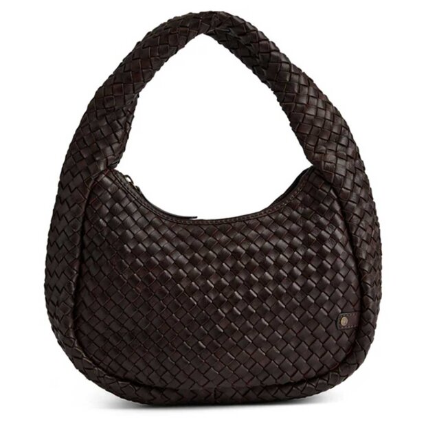 DEPECHE - SKULDERTASKE | DARK BROWN