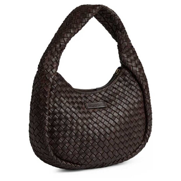 DEPECHE - SKULDERTASKE | DARK BROWN