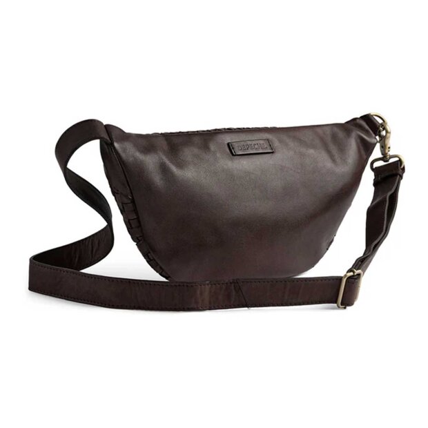 DEPECHE - BUMBAG | DARK BROWN