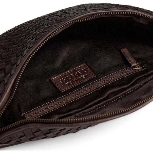 DEPECHE - BUMBAG | DARK BROWN