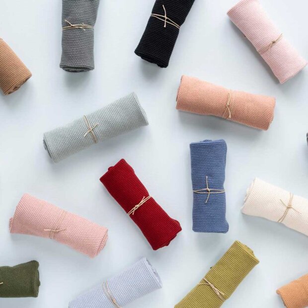 IB LAURSEN - HÅNDKLÆDE MYNTE | SAND