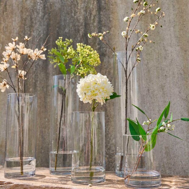 SPEEDTSBERG - CYLINDER VASE D15X50 CM GLAS SPEEDTSBERG - CYLINDER VASE D15X50 CM GLAS