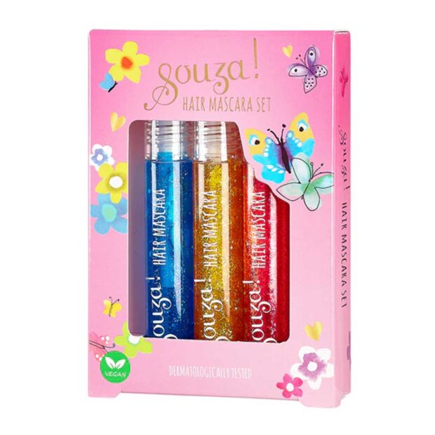 SOUZA - HAIR MASCARA SÆT