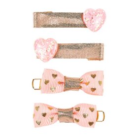 SOUZA - HAIR CLAWA ZORA BOW/HEART