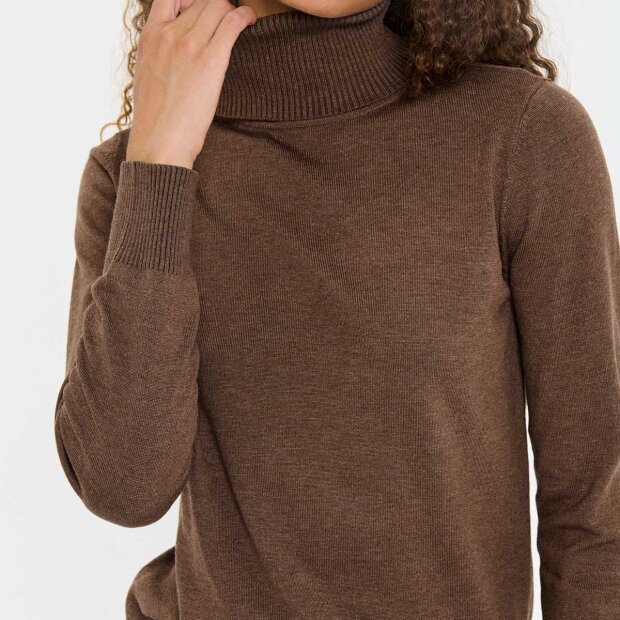 SAINT TROPEZ - MILA SZ RULLEKRAVE BLUSE | FONDUE FUDGE