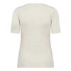 LEVETE ROOM - JOSEPHINE 3 T-SHIRT | TURTLEDOVE MELANGE