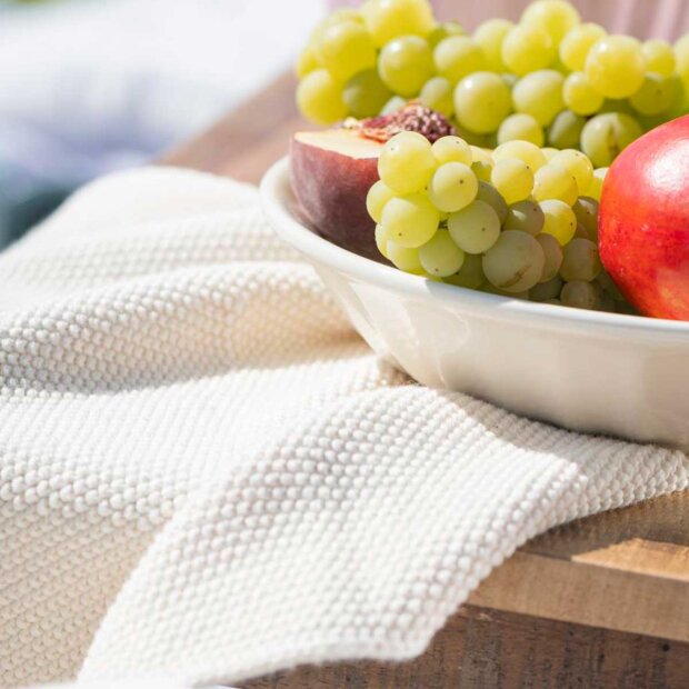 IB LAURSEN - HÅNDKLÆDE MYNTE | LATTE