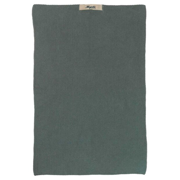 IB LAURSEN - HÅNDKLÆDE MYNTE | MOSGRØN