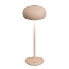 SOMPEX - PEBBLE GENOPLADELIG BORDLAMPE | SAND