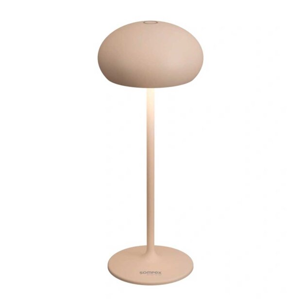 SOMPEX - PEBBLE GENOPLADELIG BORDLAMPE | SAND
