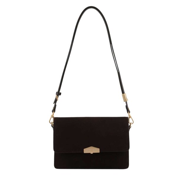 POURCHET - ANJOU MEDIUM CROSSBAG | MARRON