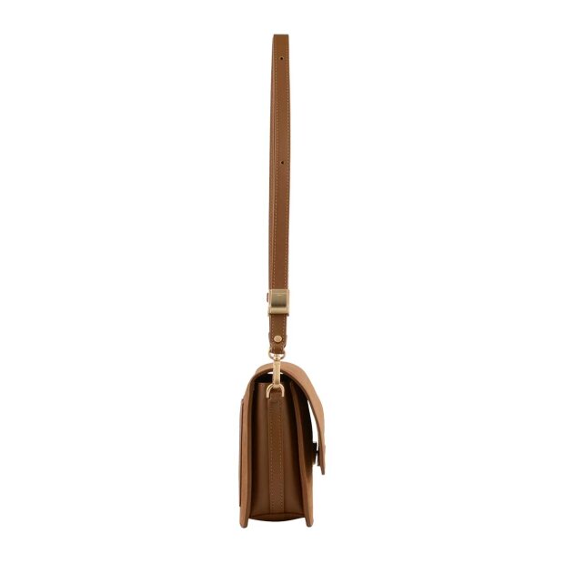 POURCHET - ANJOU MEDIUM CROSSBAG | CAMEL