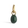 ENAMEL COPENHAGEN - CHARM - FORGYLDT | ELEANOR PRETOL GREEN ENAMEL COPENHAGEN - CHARM - FORGYLDT | ELEANOR PRETOL GREEN