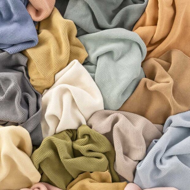 IB LAURSEN - HÅNDKLÆDE MYNTE | MØRKEGRÅ