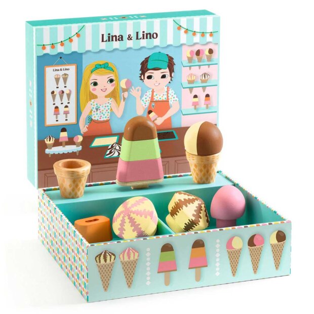 DJECO - LINA & LINO ISBOD