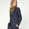MOS MOSH - BLAKE CARIE BLAZER | MARITIME BLUE