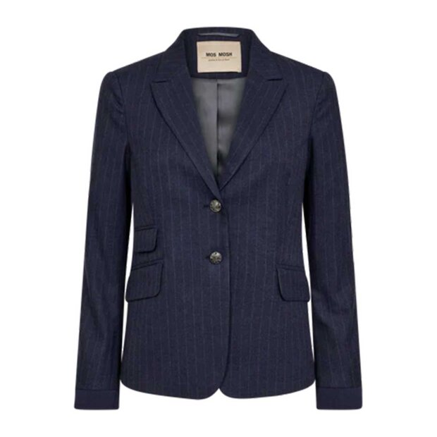 MOS MOSH - BLAKE CARIE BLAZER | MARITIME BLUE