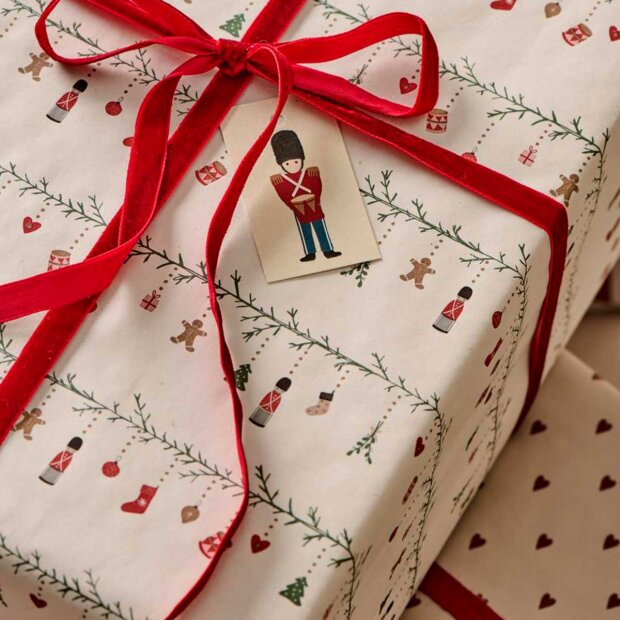 IB LAURSEN - JULEPAPIR JULERANKER