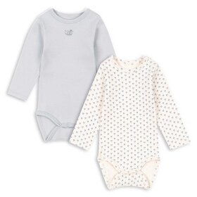 FANGA - BELLO 2-PACK LS BODY | BLUE MIX