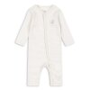 FANGA - FIO ONESIE | TEA STRIPE GRAY DAWN