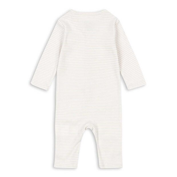 FANGA - FIO ONESIE | TEA STRIPE GRAY DAWN