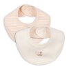 FANGA - FIO STRIPE 2-PACK BIBS | BLUSH MIX FANGA - FIO STRIPE 2-PACK BIBS | BLUSH MIX
