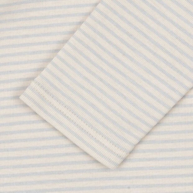 FANGA - FIO STRIPE LS BODY | TEA STRIPE GRAY DAWN