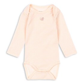FANGA - FIO STRIPE LS BODY | TEA STRIPE CAMEO