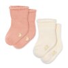 FANGA - VICINO 2-PACK TERRY SOCKS | CAMEO ROSE