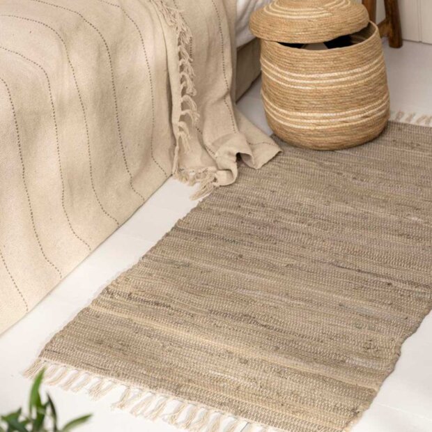 IB LAURSEN - KLUDELØBER | BRUNLIG/GRÅLIG