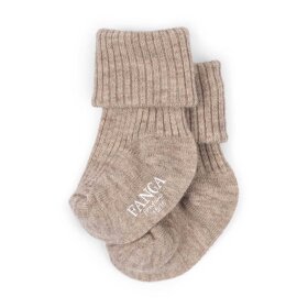 FANGA - LANA LIGHT KNITTED SOCKS | SHEER BLISS