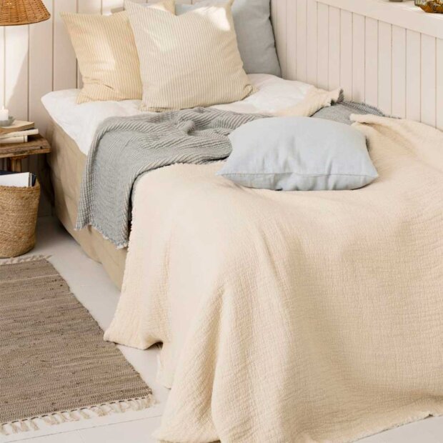 IB LAURSEN - KLUDELØBER | BRUNLIG/GRÅLIG