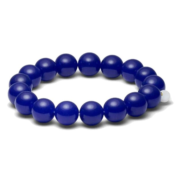 SOI - CHUNKY KRYSTAL ARMBÅND 12 MM | LAPIS LAZULI