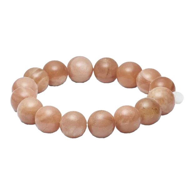 SOI - CHUNKY STRETCH ARMBÅND | SUNSTONE