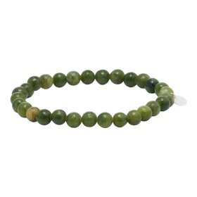 SOI - ESSENTIAL STRETCH ARMBÅND | SOUTHERN JADE