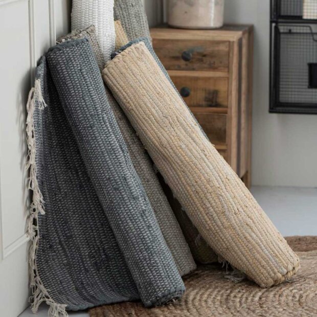 IB LAURSEN - KLUDELØBER | BRUNLIG/GRÅLIG