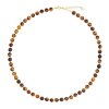 SOI - HAILEY HALSKÆDE | TIGER EYE SOI - HAILEY HALSKÆDE | TIGER EYE