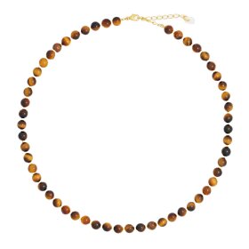 SOI - KRYSTAL HALSKÆDE | TIGER EYE
