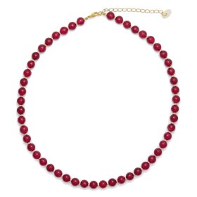 SOI - HAILEY HALSKÆDE | RØD JADE