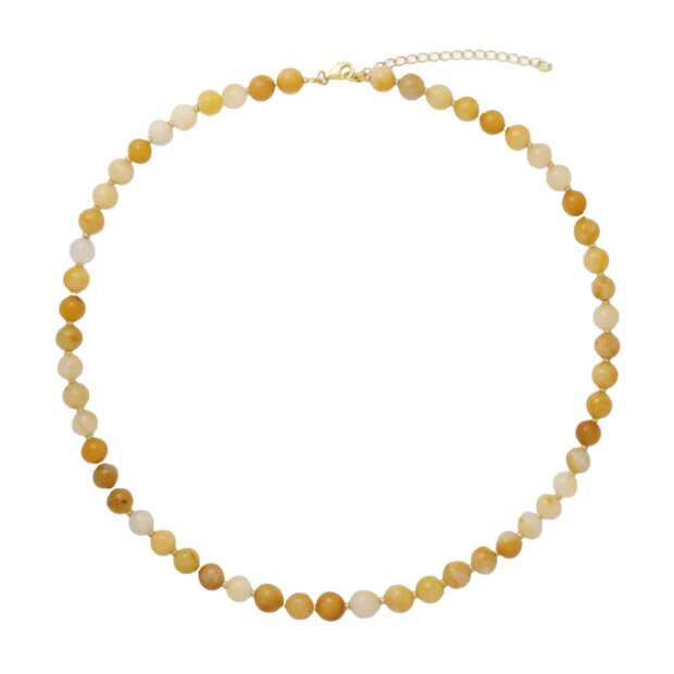 SOI - KRYSTAL HALSKÆDE | ORANGE AVENTURINE