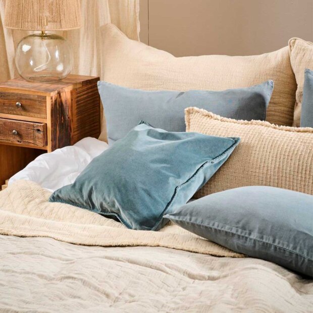 IB LAURSEN - PUDE INKL. FYLD | CHALK BLUE