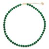 SOI - KRYSTAL HALSKÆDE | GRØN JADE