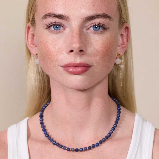 SOI - HAILEY HALSKÆDE | BLÅ JADE