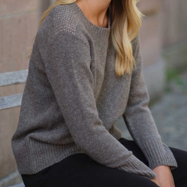 PREPAIR OF SCANDINAVIA - BABARA KNIT | LATTE