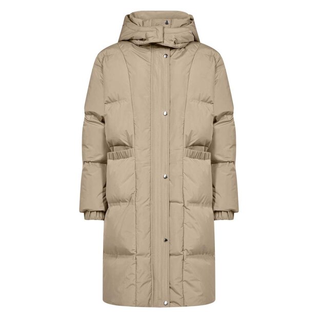 LEVETE ROOM - MONA 6 JACKET | ALUMINUM