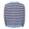 BLACK COLOUR - DELL STRIBET CARDIGAN | BLUE