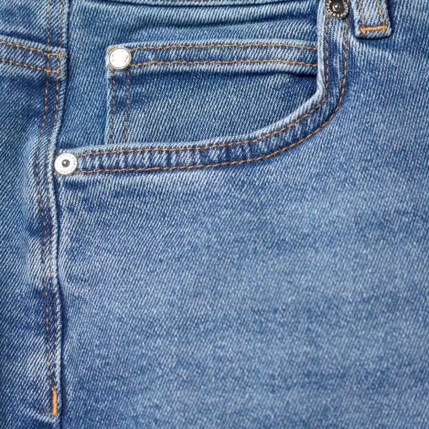 IVY COPENHAGEN - LULU JEANS SPLIT WASH VIGO | DENIM BLUE