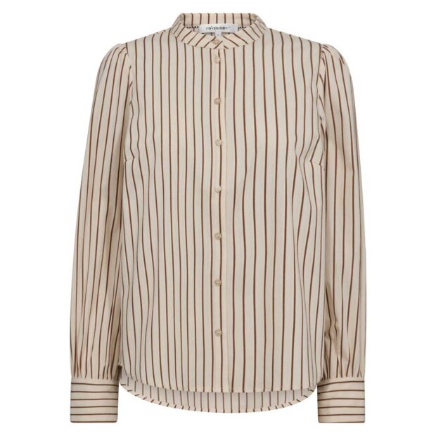 CO COUTURE - SORIN STRIPE SHIRT | BONE